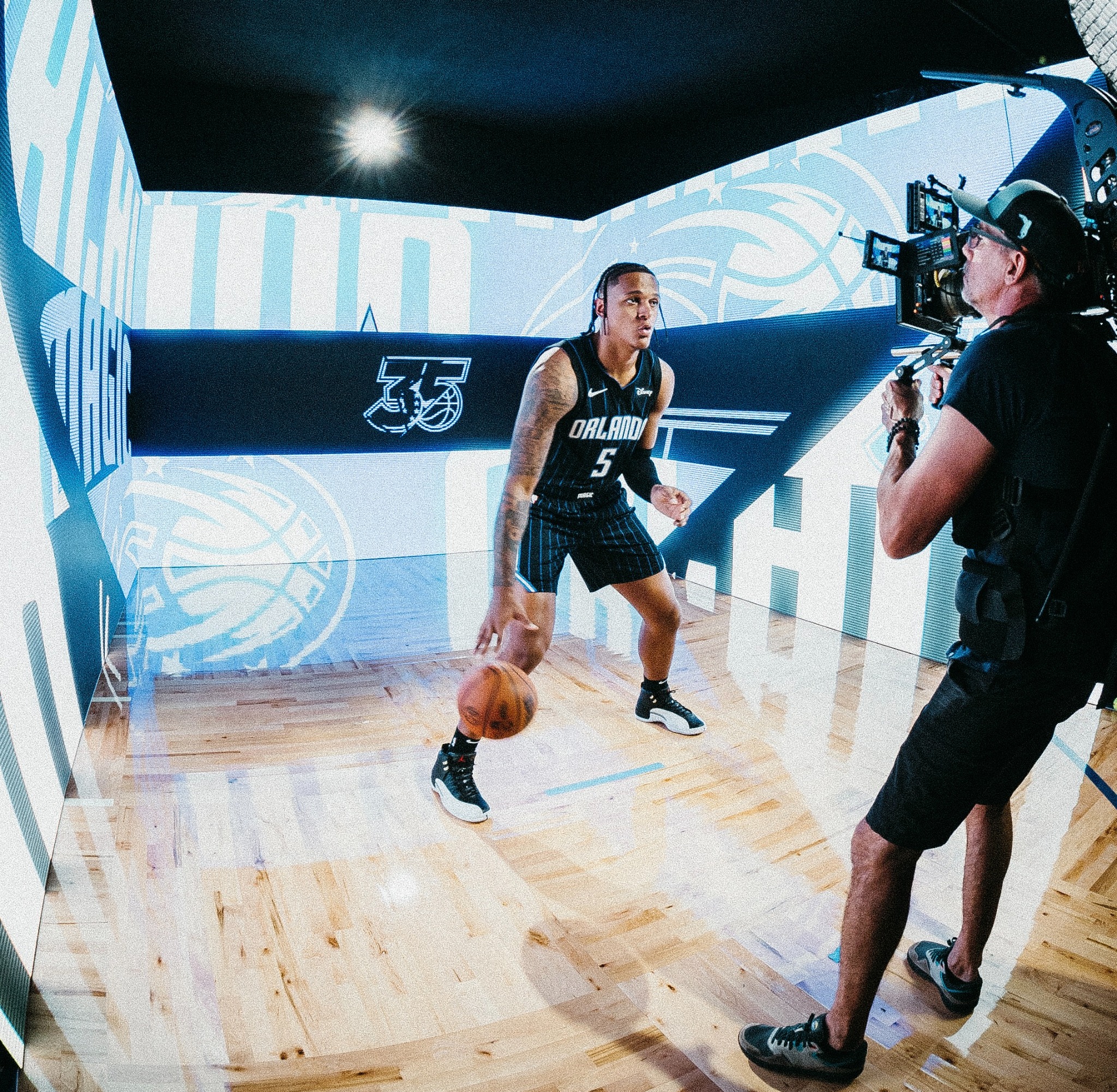 Media production environment for branded social content