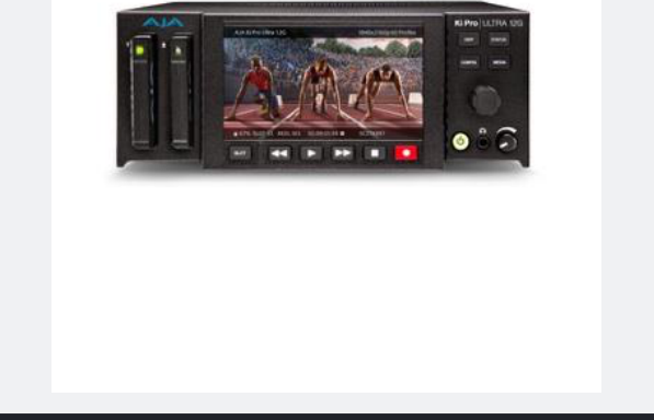 AJA Ki Pro Ultra 12G product image