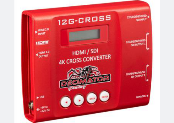 Decimator 12G Signal Conversion product image