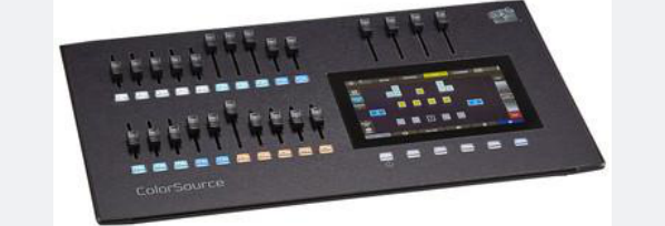 ETC ColorSource 20 Console product image