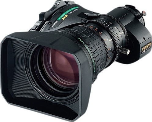 Fuji 20 x 8.5 HD broadcast lens