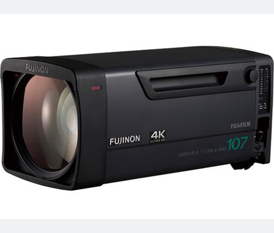 Fujinon UA107x8.4BE 4K 107x Zoom Box Lens product image