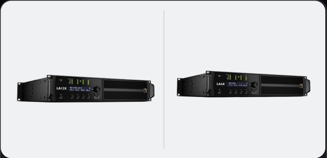 L-Acoustics LA12X / LA4X product image