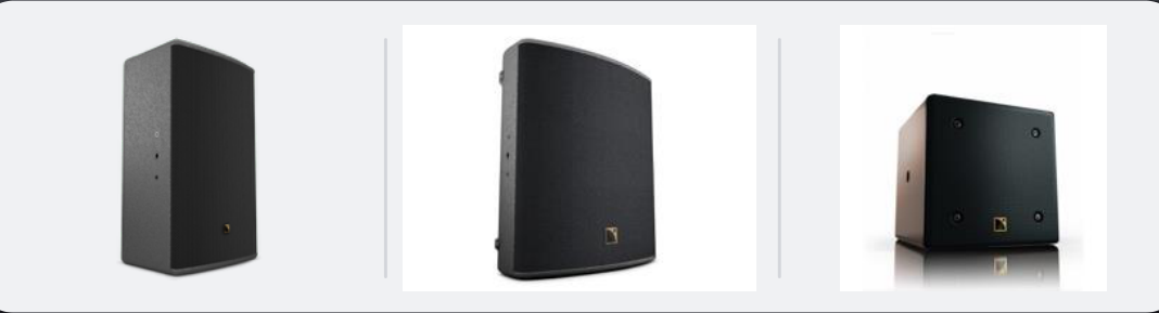 L-Acoustics X8 / X12 / 5XT product image